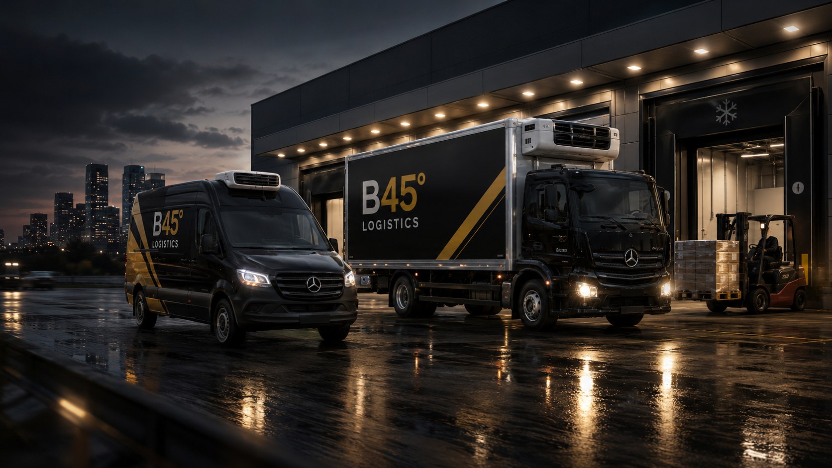 Temperature controlled reefer logistics